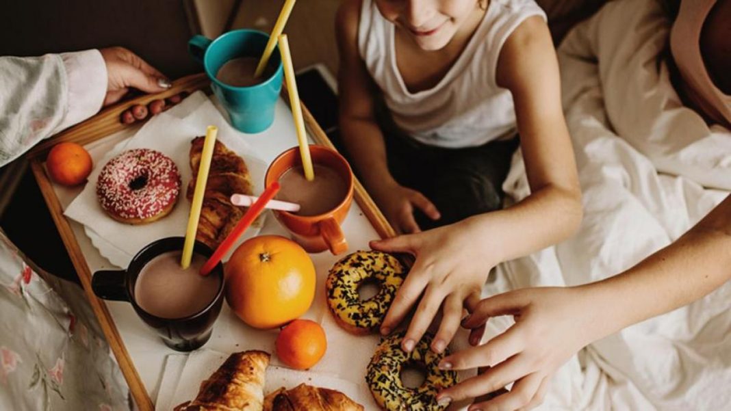 Alimentos prohibidos en un desayuno