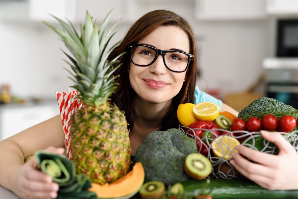 Comer Bien Para Tener Unos Ojos Sanos Y Una Buena Visión