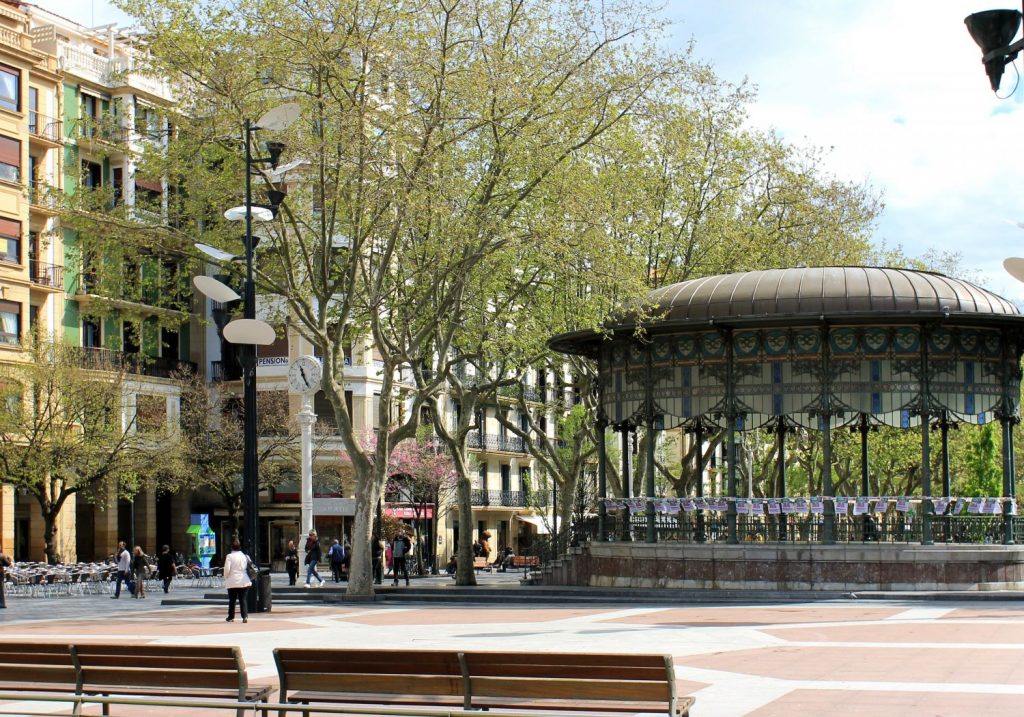 Aparcamiento Boulevard, San Sebastián