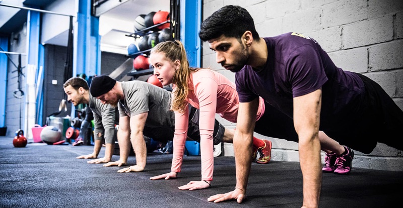 Así cambia tu cuerpo si haces crossfit a diario