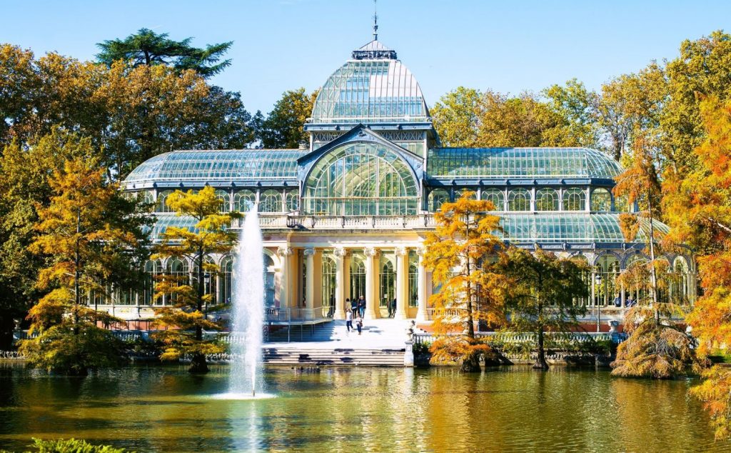 Así Es El Parque Del Retiro