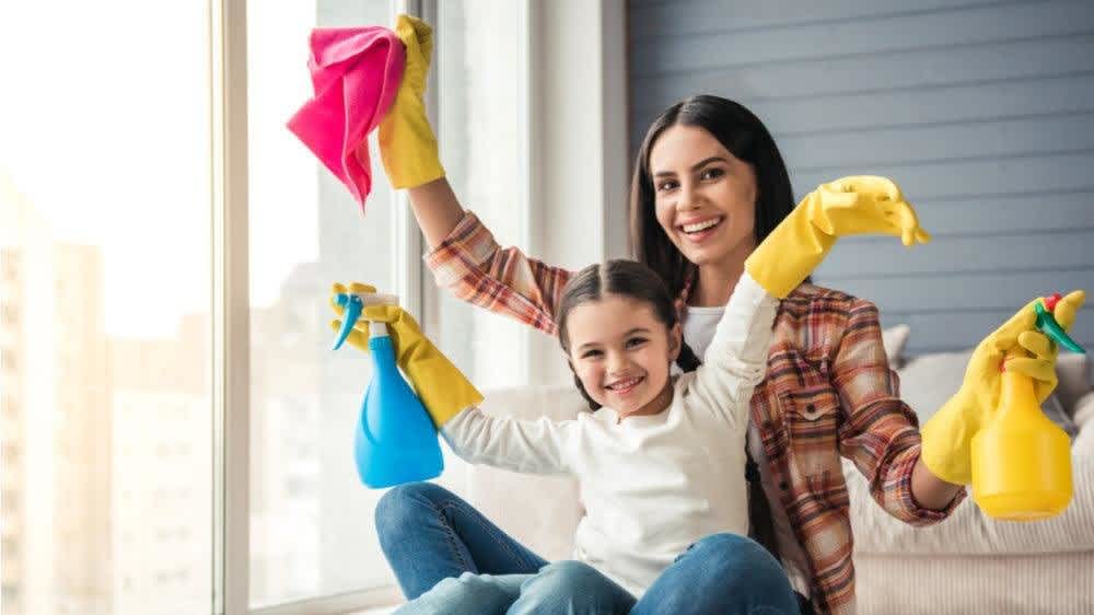 Así es la regla de los dos minutos para limpiar a fondo tu casa