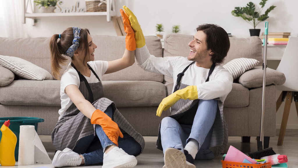 Así es la regla de los dos minutos para limpiar a fondo tu casa
