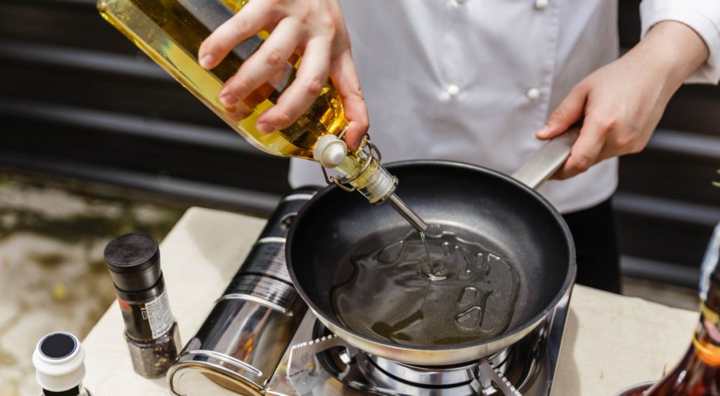 Así Sabes Si El Aceite Está Listo Para Freír