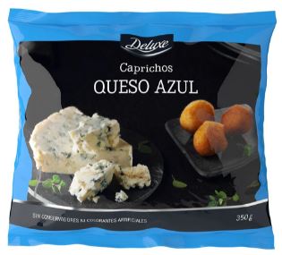 Caprichos de queso azul, uno de los entrantes más buscados en Lidl