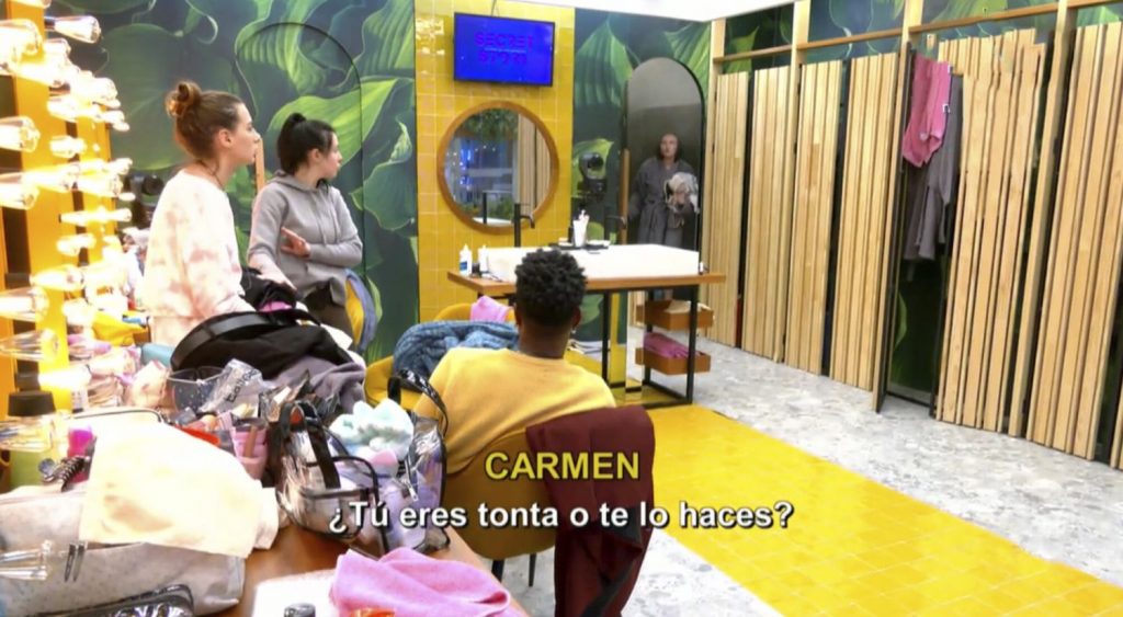 Carmen Dice Que Su Compañera Llegó Con Un Guión A Secret Story Nissy 