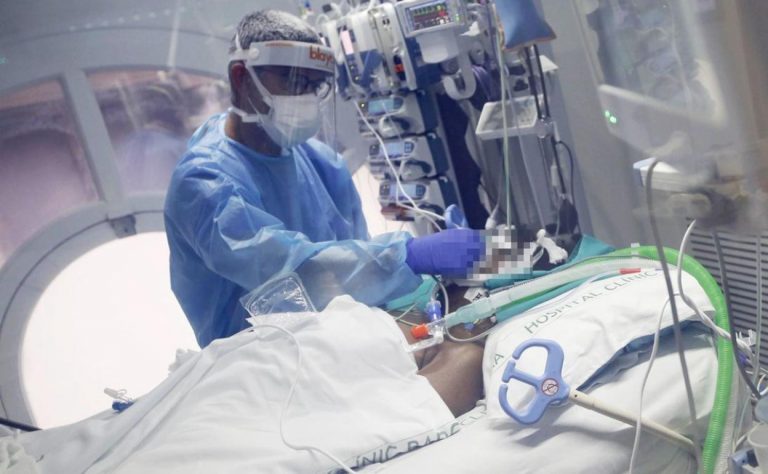 Castilla y León suma 7.825 casos, con 21 fallecidos en hospitales y 116 altas