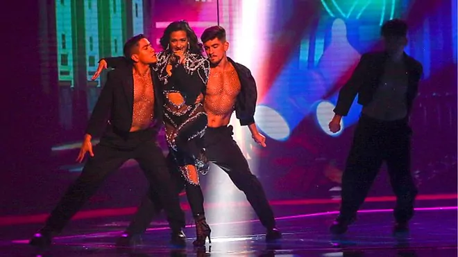 Chanel Irá A Eurovisión 2022 Tras Ganar “Benidorm Fest” 2 Chanel Slomo Benidorm Fest Eurovision 2022 1