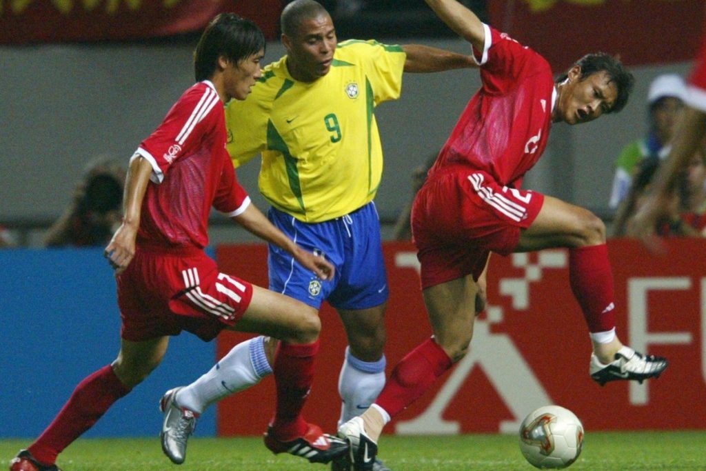 China Seleccion 2002