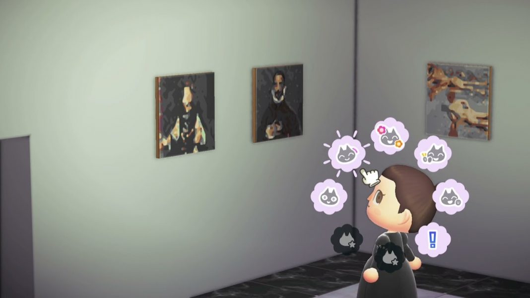 Cómo visitar el Museo del Prado desde Animal Crossing: New Horizons