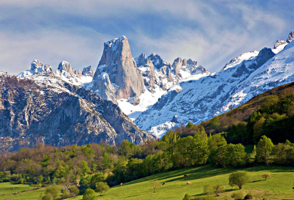 Cordillera De Los Picos De Europa