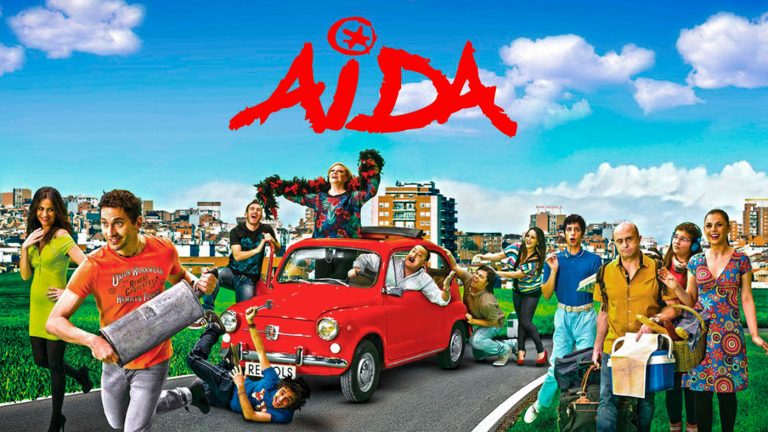 Aída: esto es lo que vale ahora la casa de la serie