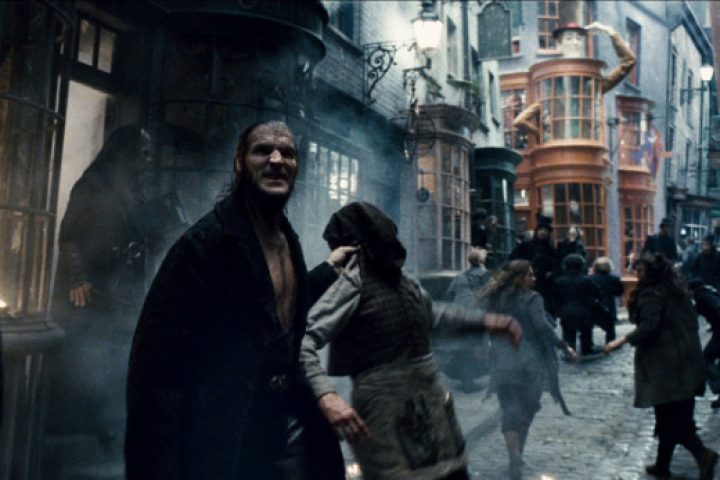 Dave Legeno Como Fenrir Greyback