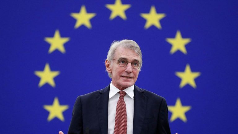 Fallece el presidente del Parlamento Europeo, David Sassoli