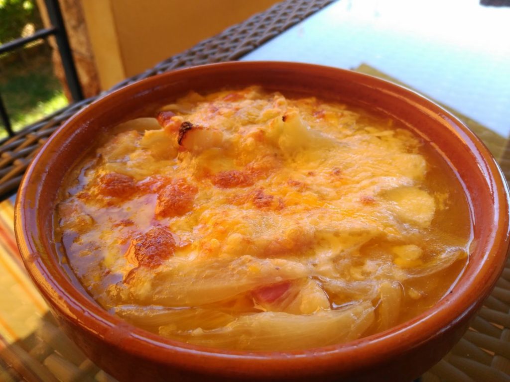 Dejas Que La Sopa Castellana Se Repose Un Poco Antes De Servir Berasategui 