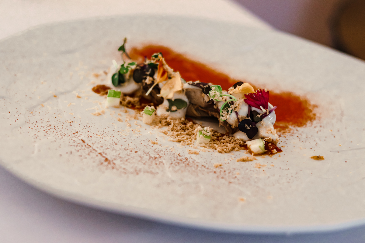 El Coto De Quevedo Ensalada De Perdiz Emulsion De Su Escabeche Y Primeras Hojas