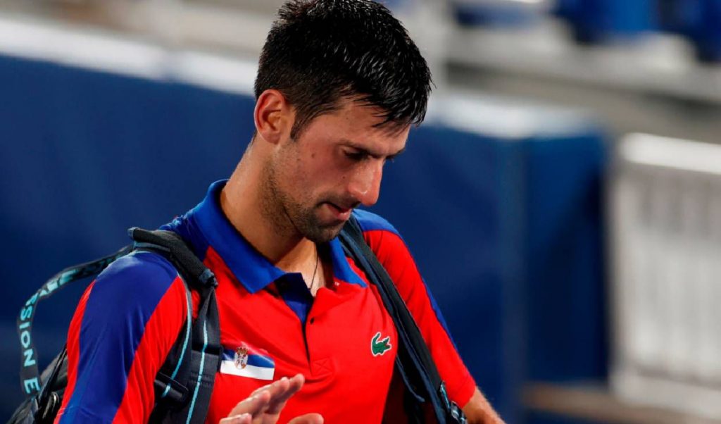 El Gobierno australiano le tiene el ojo montado a Novak Djokovic