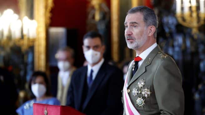 El Rey honra la memoria de las víctimas de ETA y sus familias