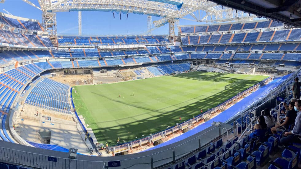 El Santiago Bernabéu, Una De Las Maravillas De Madrid