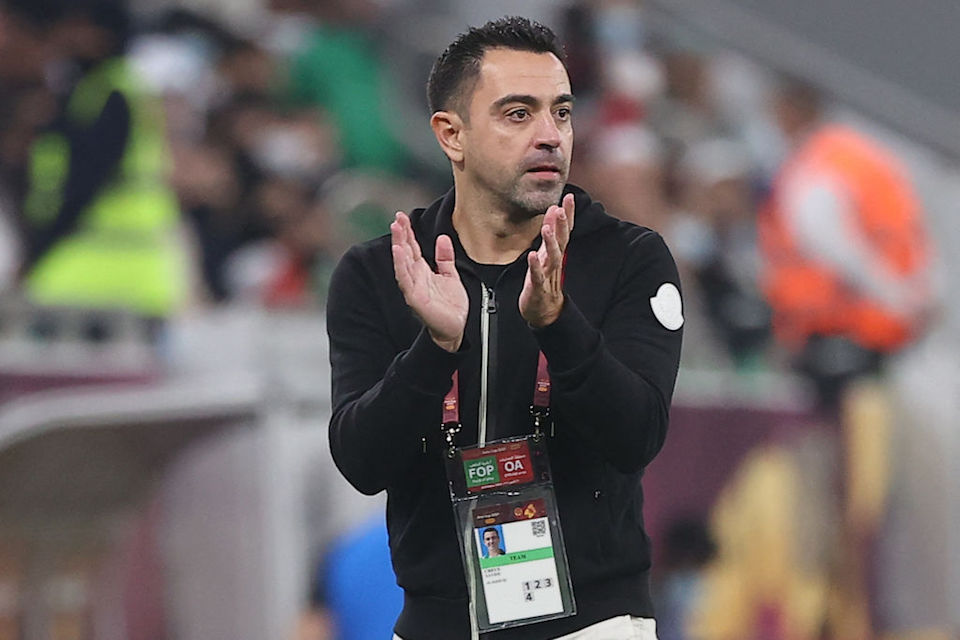 El Conjunto Culé Podría Apoyar Las Pretensiones De Xavi