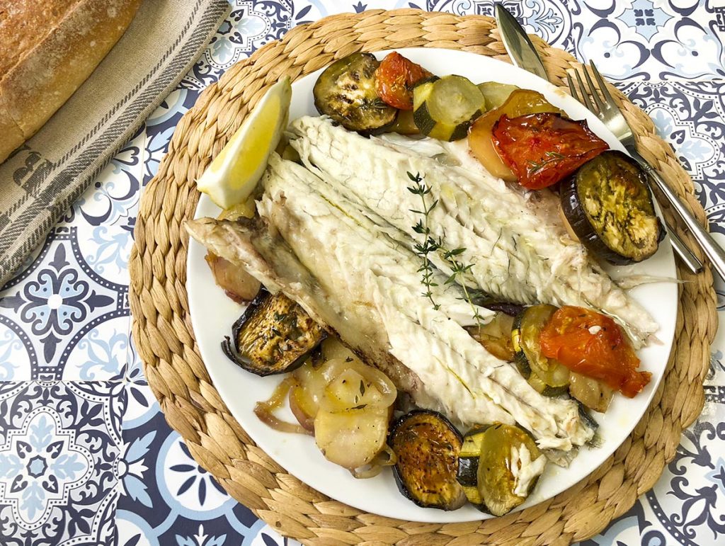 El Punto Final De La Lubina A La Espalda Horno 