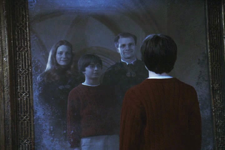 espejo de harry potter