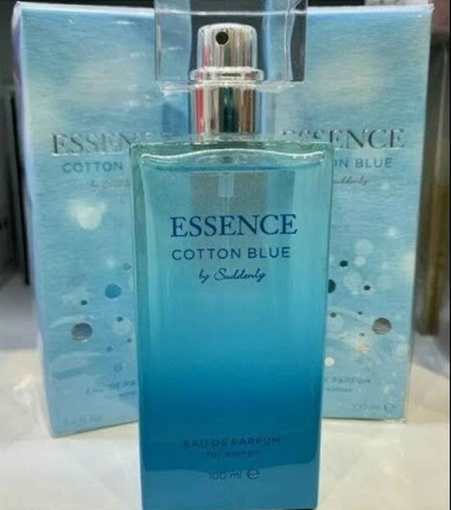 Essence Cotton Blue Lidl  perfumes