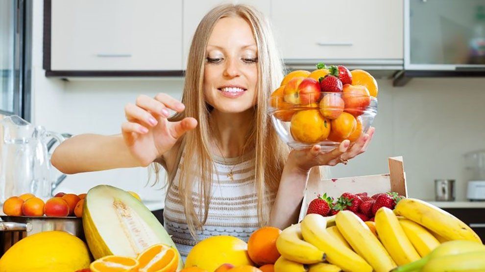 Plátano, una fruta con potasio