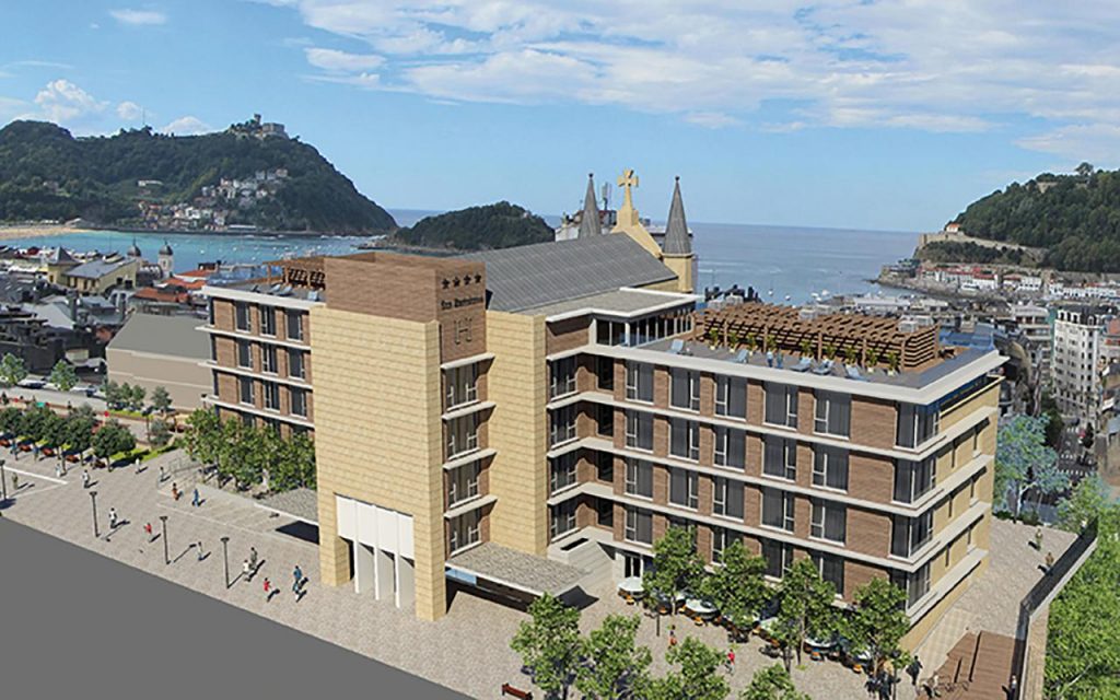 Hotel Catalonia Donosti en San Sebastián España
