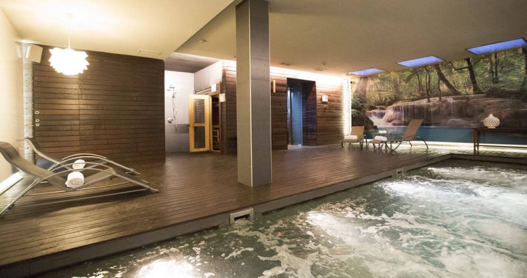 Spa Bodyna del Hotel Hospes Palau de la Mar en Valencia