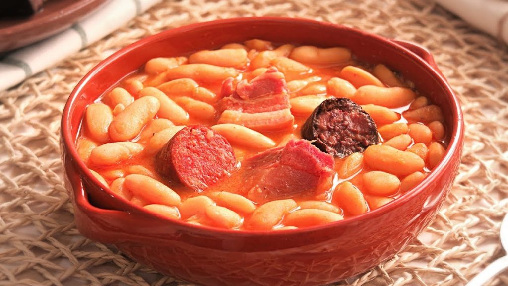 Fabada asturiana ocu