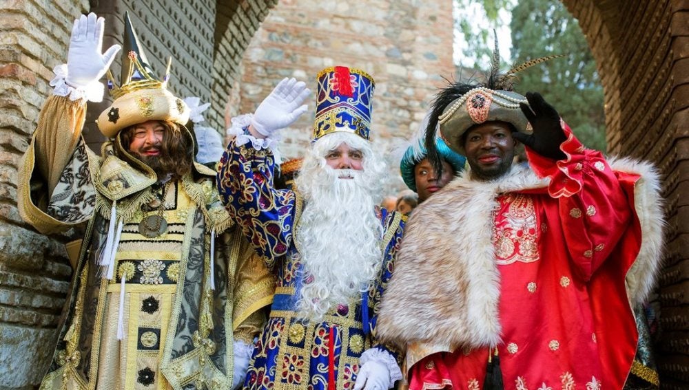 Famosos que fueron 'Reyes Magos' por un día