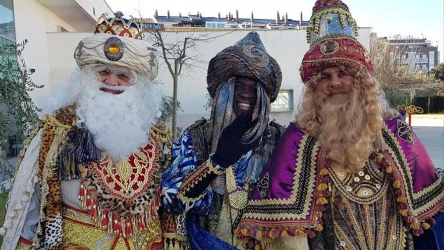 Famosos que fueron 'Reyes Magos' por un día