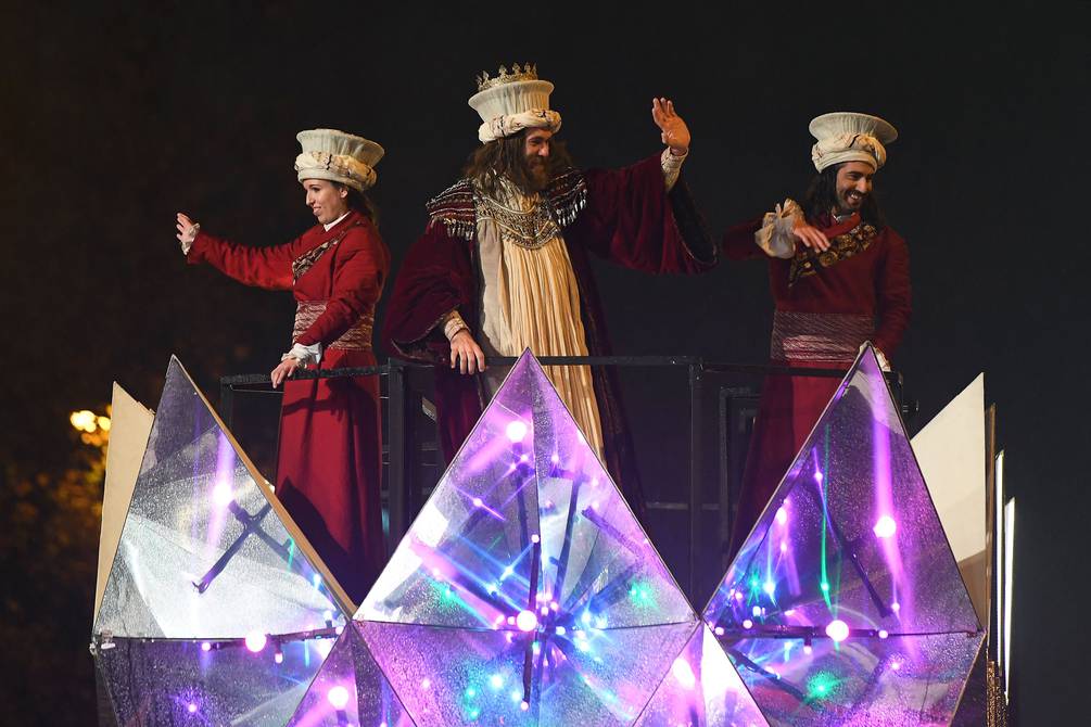 Famosos Que Han Sido Reyes Magos Por Un Día Y Quizás No Recordabas