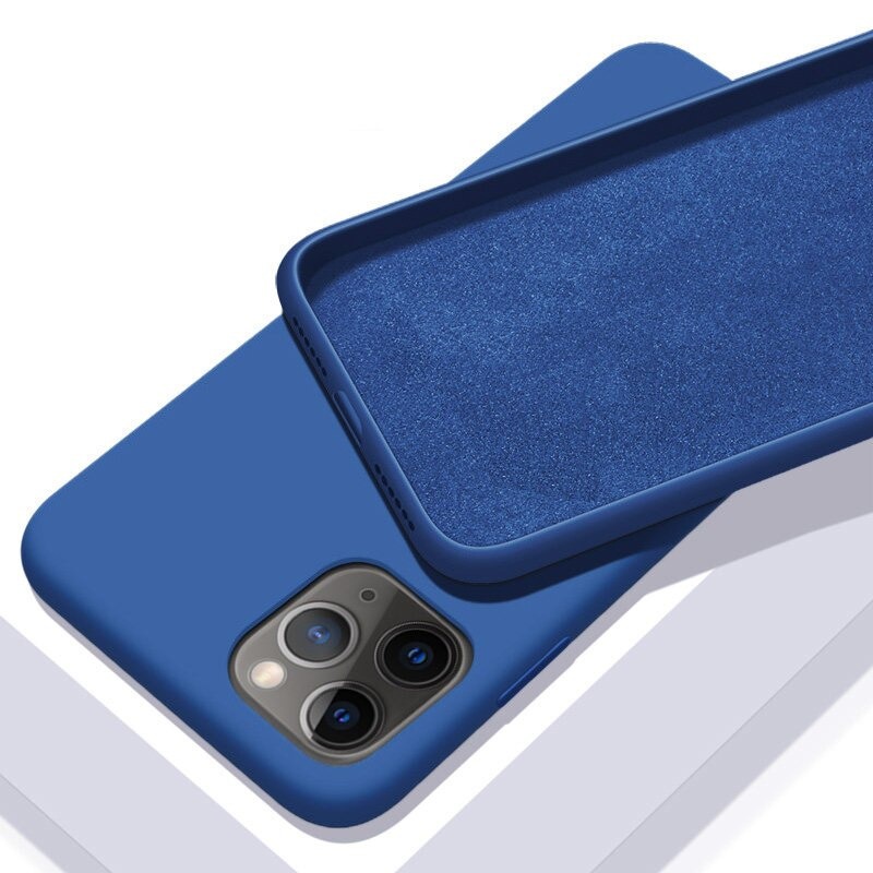 Funda De Silicona Liquida Para Iphone