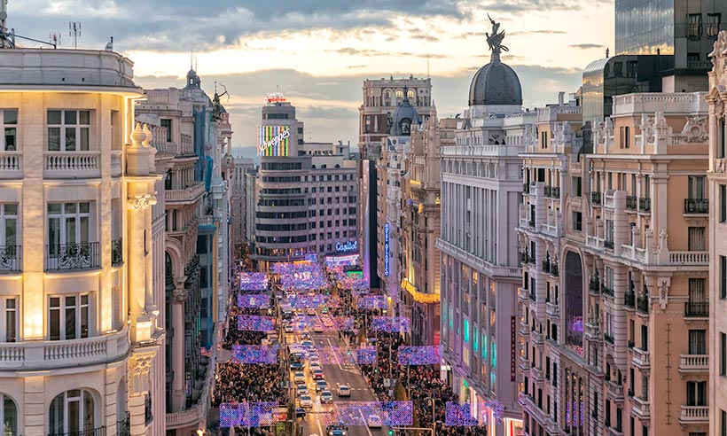 Estas Son Las Calles Más Bonitas De España