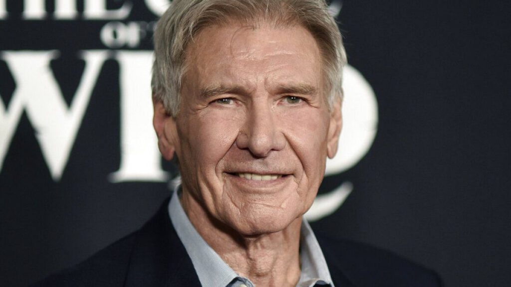 Harrison Ford Arnold Schwarzenegger Cristiano Ronaldo