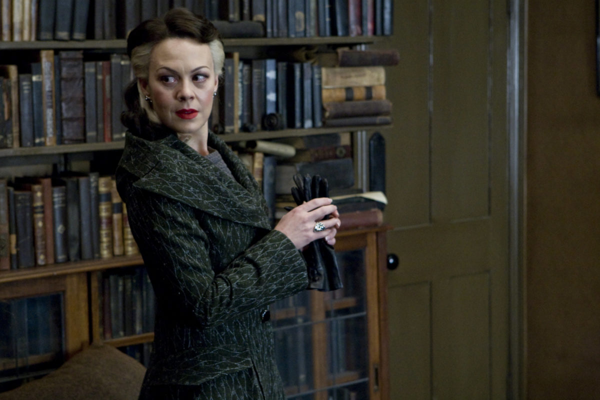 Helen Mccrory Como Narcisa Malfoy