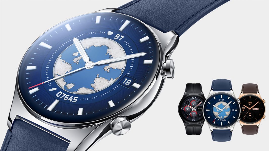Honor Watch GS3: así es el nuevo smartwatch que dura 2 semanas sin cargar