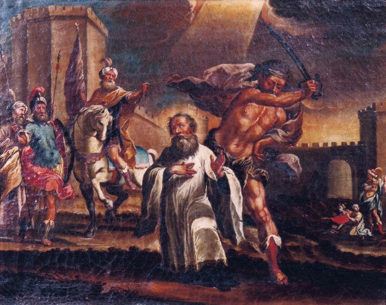 Hoy 9 de enero celebramos a dos santos, San Eulogio y Santa Lucrecia