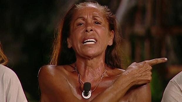 Isabel Pantoja En Supervivientes