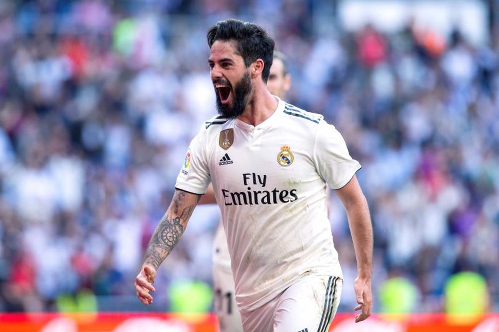 Isco La Está Pasando Muy Mal En El Real Madrid