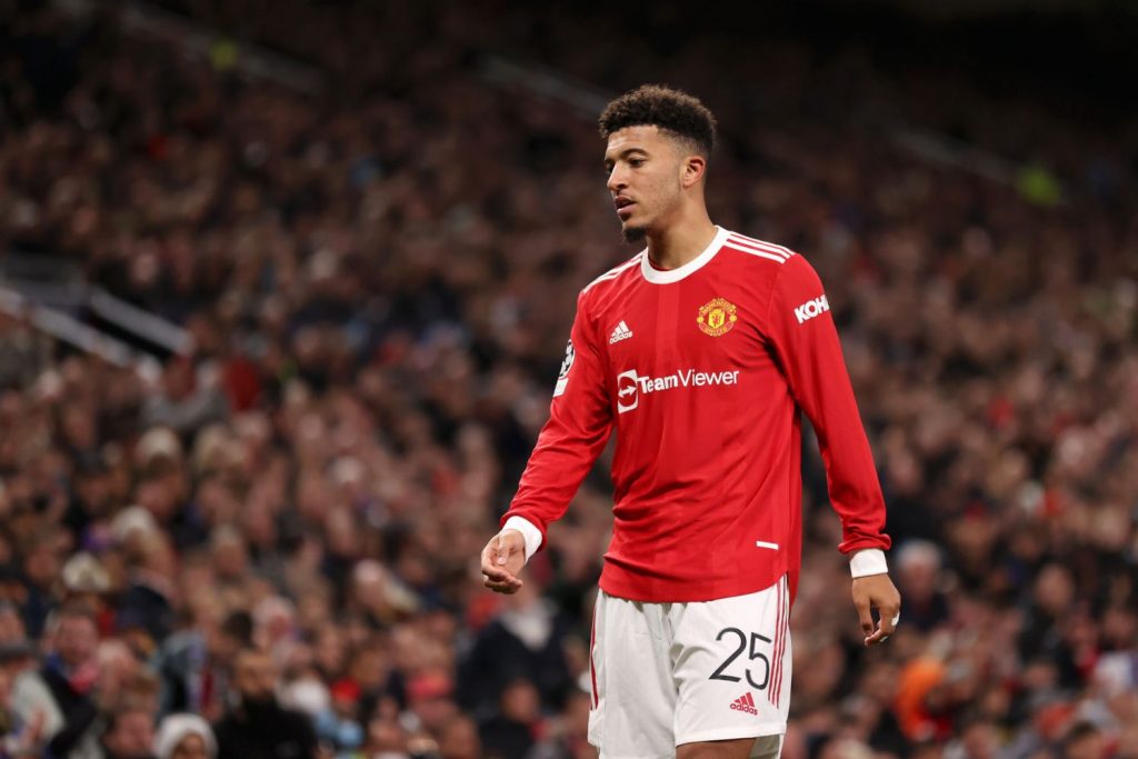 Fórmula Antony En El Betis Para Arrancar Otro Crack Al United 1 Jadon Sancho