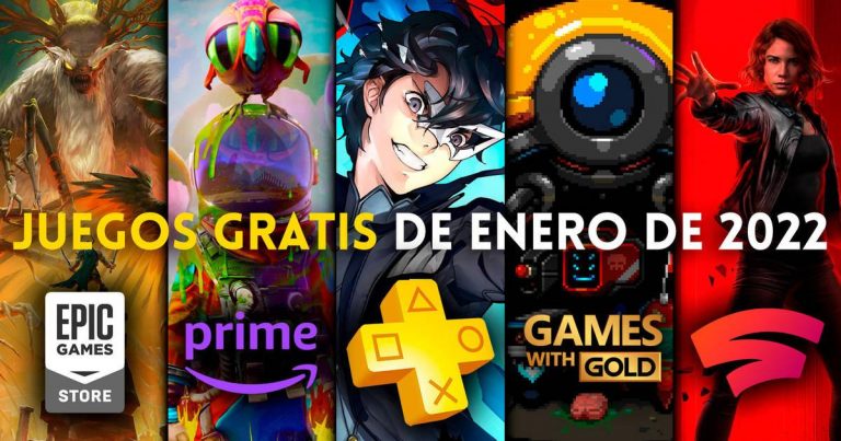De PS Plus a Amazon Prime Gaming: qué juegos gratis tienes en enero
