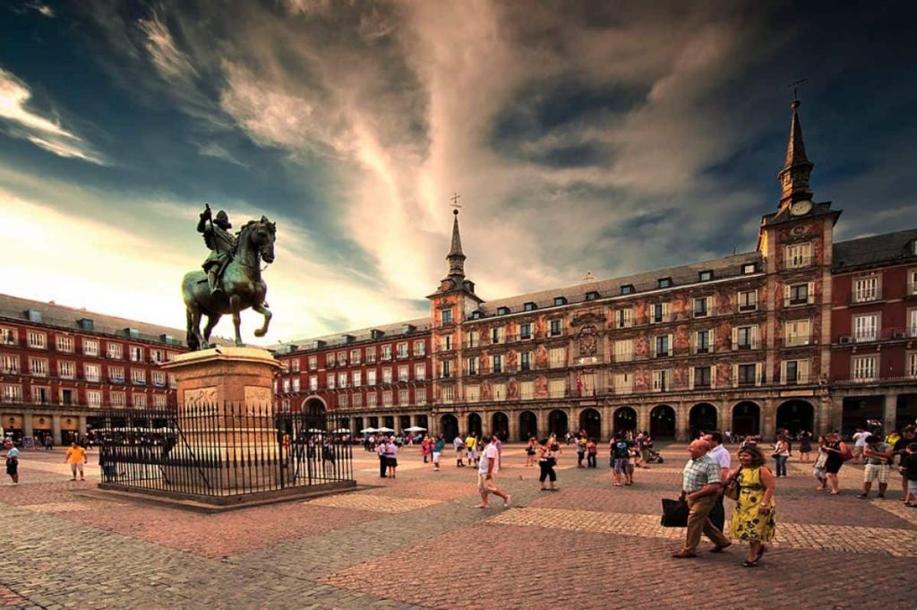 La Plaza Mayor