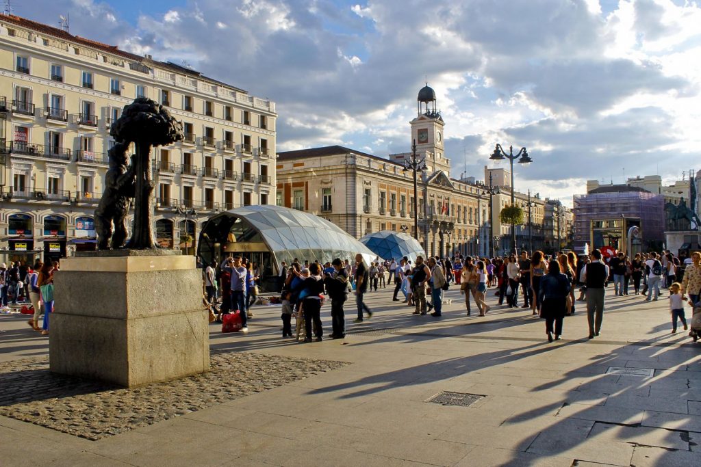 La Fama Que Tiene La Puerta Del Sol, En Madrid