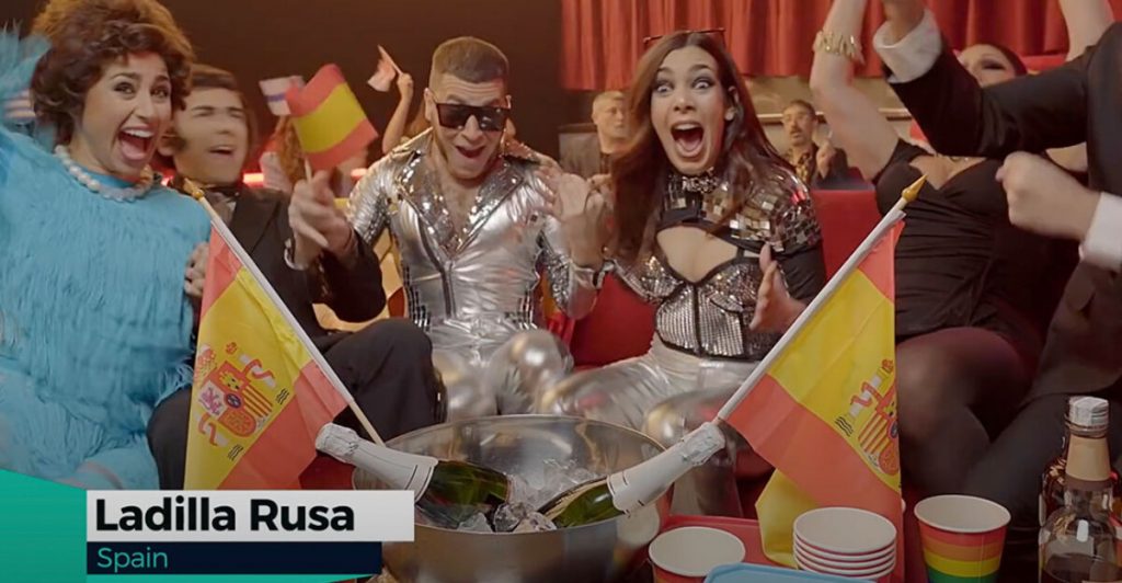 Ladilla Rusa After Party Una Ilusion De Eurovision 3