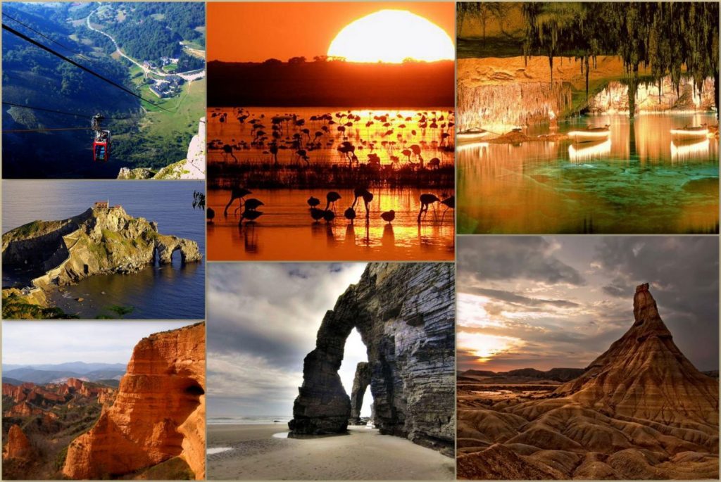 ¿Qué son maravillas naturales en España?