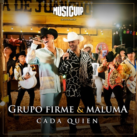 Maluma Grupo Firme Cada Quién