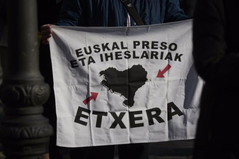 Más de la mitad de presos del EPPK estarán en cárceles vascas y navarras una vez realizados los 7 traslados anunciados